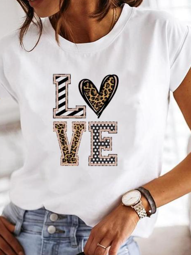 Osalinda - Stylisches T-Shirt mit extravaganten Sommermotiven