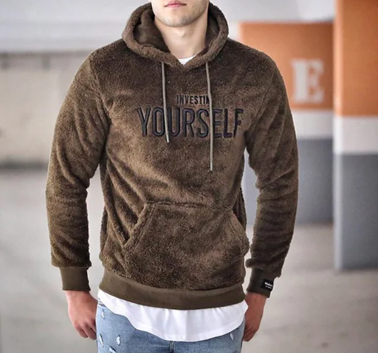 EnduraFlex™ | Bequemer Sherpa-Kapuzenpullover