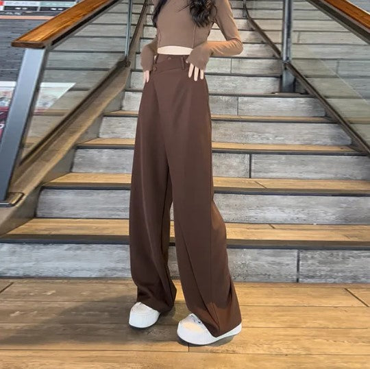 Bethany - Trendige asymmetrische Hose für Frauen