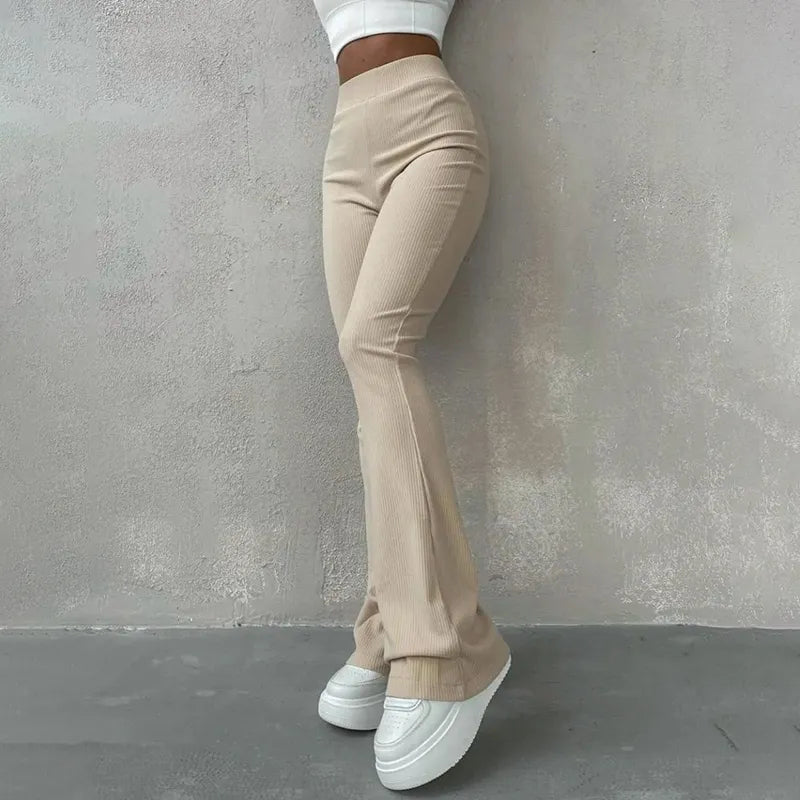 Lucee - Elegante Flanellhosen für Frauen