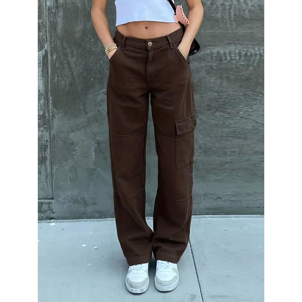 SENJA - Lässige Cargohose für Damen