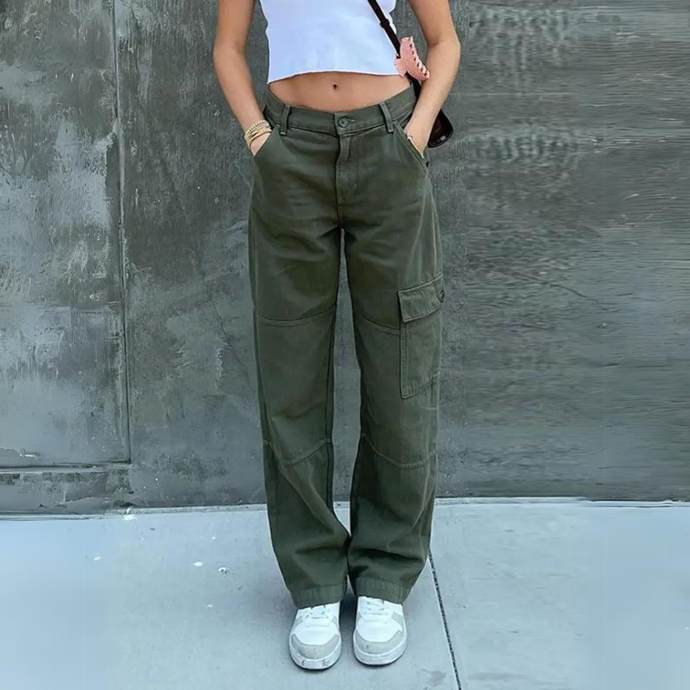 SENJA - Lässige Cargohose für Damen