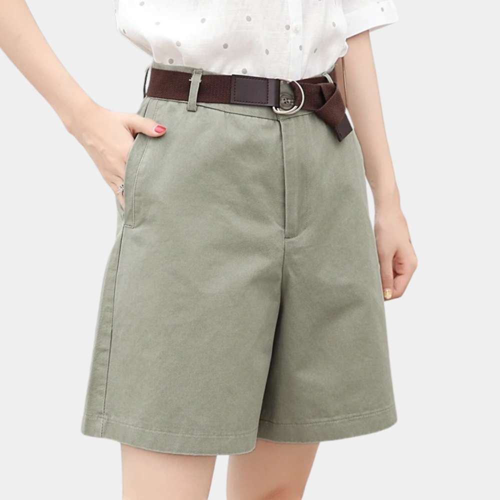 Pierrette - Einfache Damen-Shorts