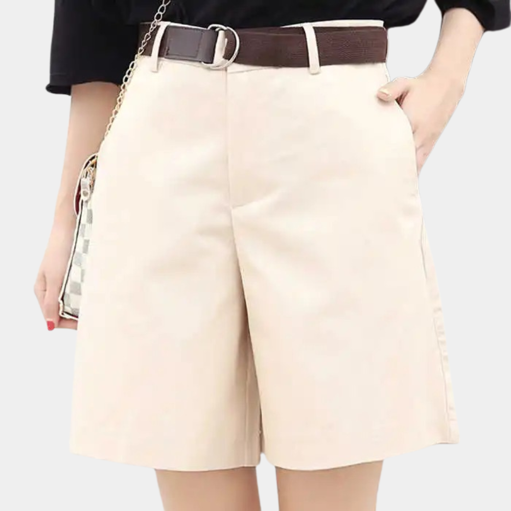 Pierrette - Einfache Damen-Shorts
