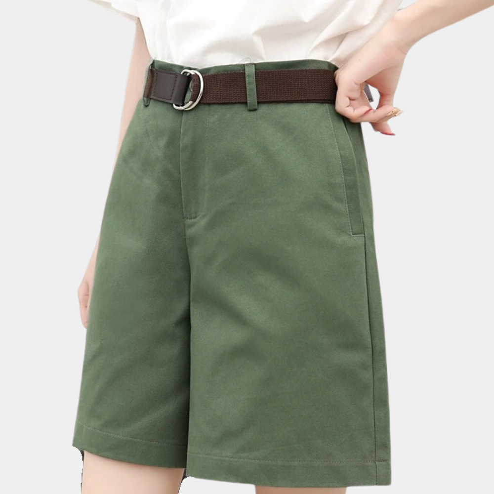 Pierrette - Einfache Damen-Shorts