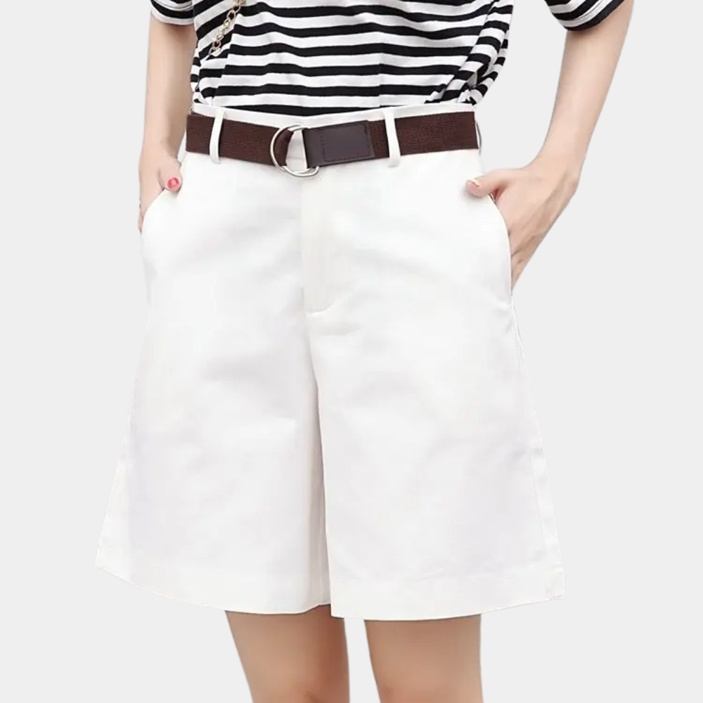 Pierrette - Einfache Damen-Shorts