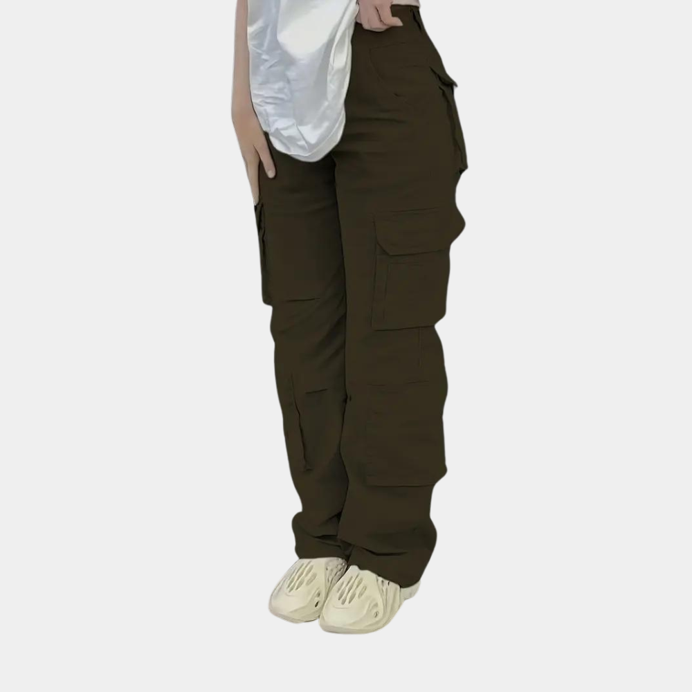 Cecilia - Damen Cargohose mit mehreren Taschen
