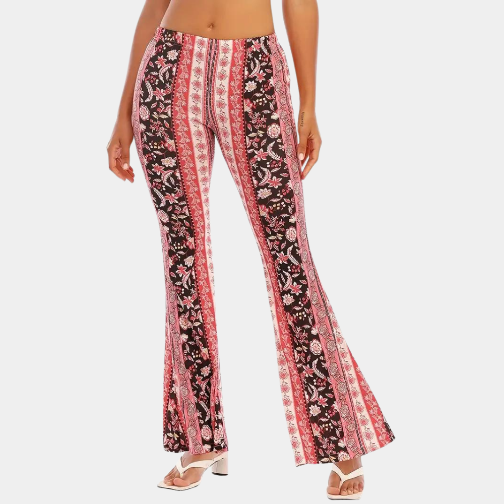 Soleil - Schlaghosen im Boho-Stil für Frauen