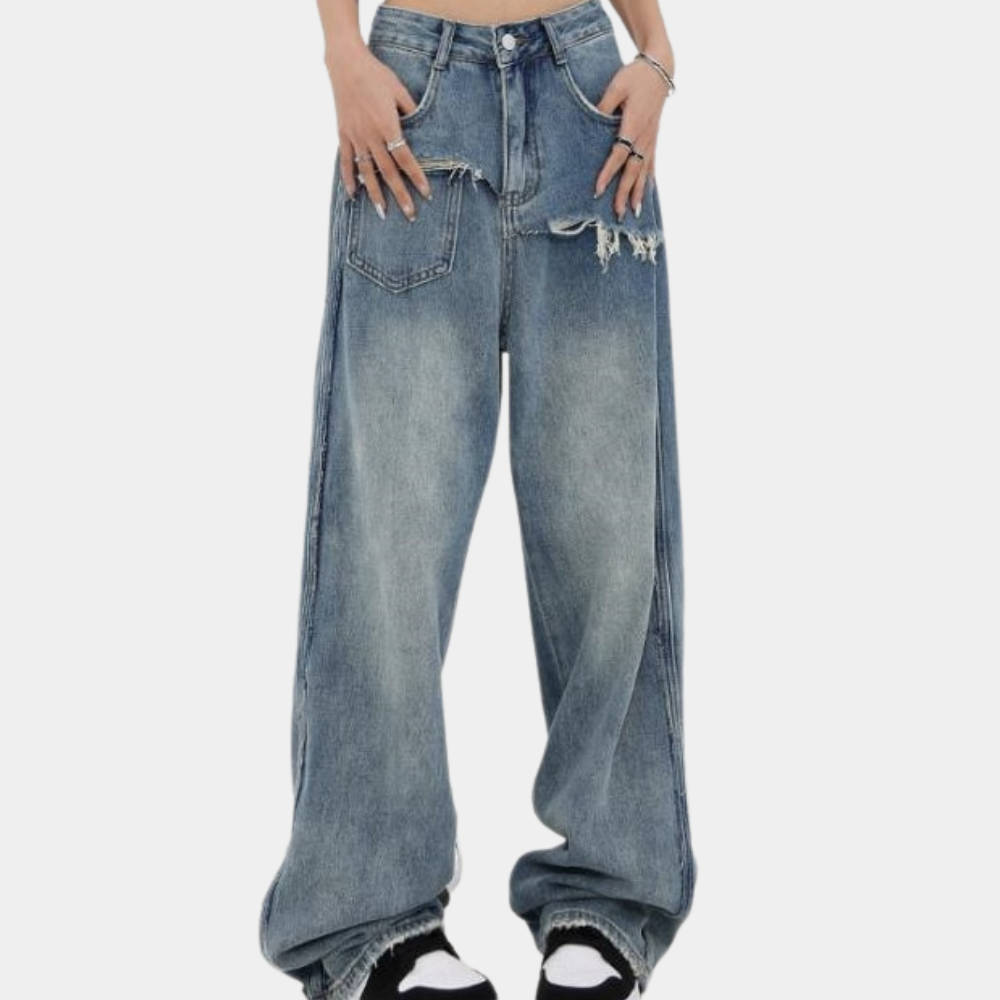 Denim-Hosen für Frauen