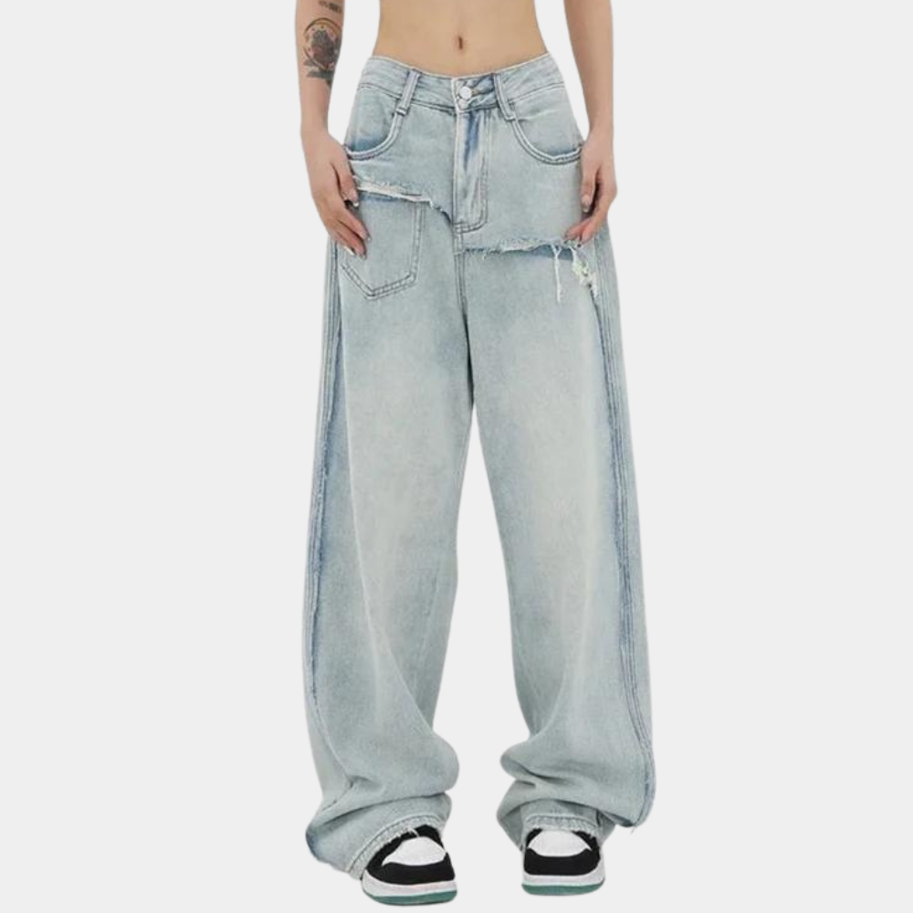 Denim-Hosen für Frauen