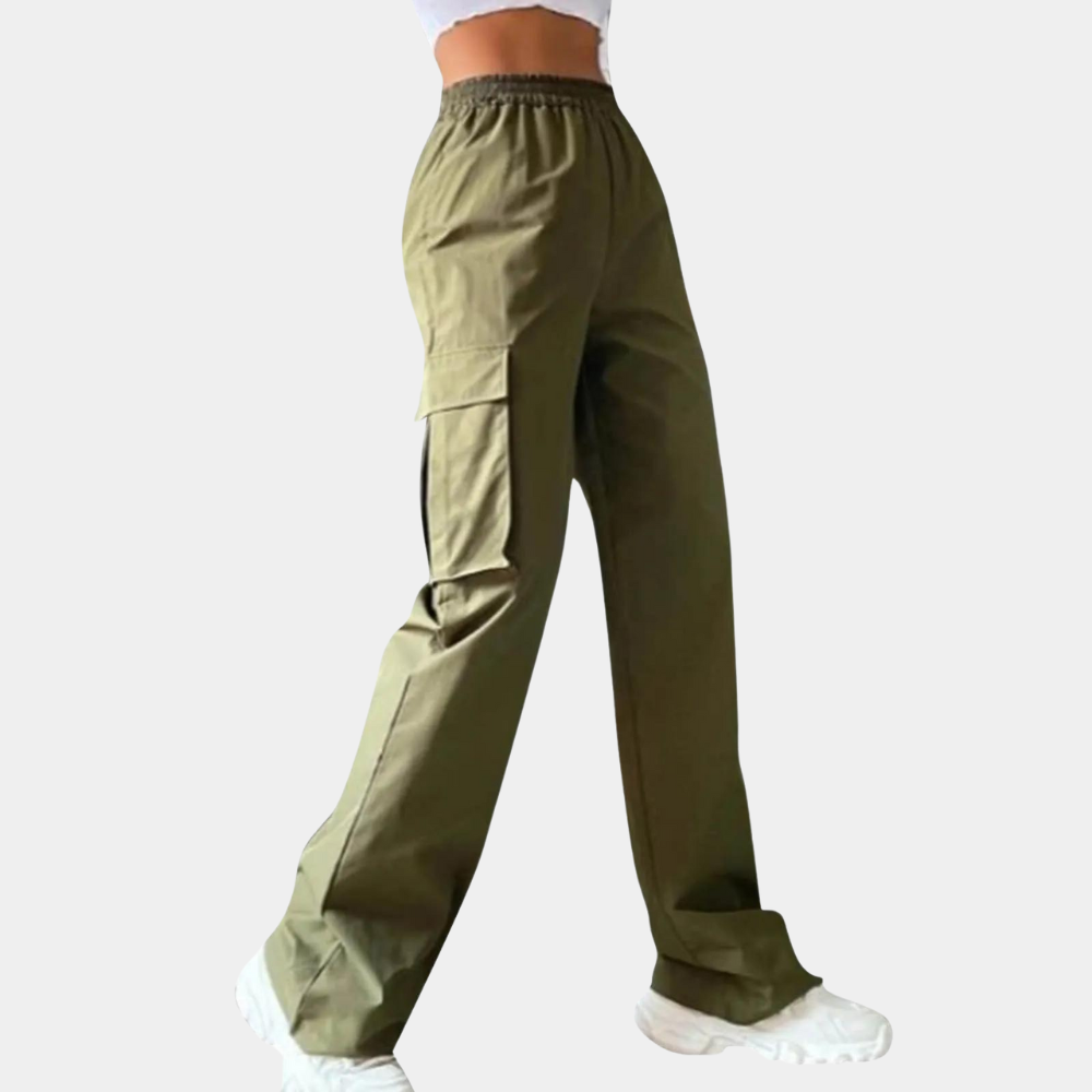 Romina - Luxuriöse Cargohose für Frauen