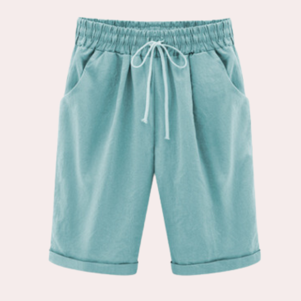Xenia - Essential Casual Shorts für Frauen