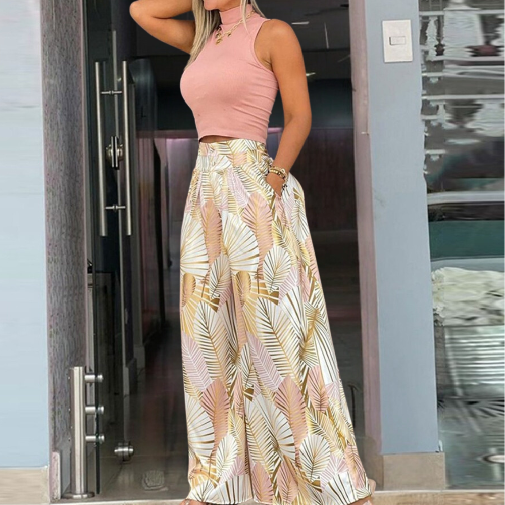 Felice - Stilvolle weite Damenhosen