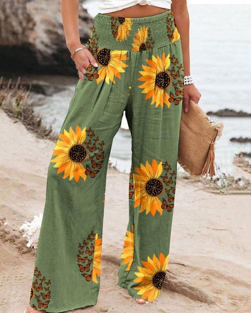 Alula - Ausgestellte Yogahose mit hoher Taille