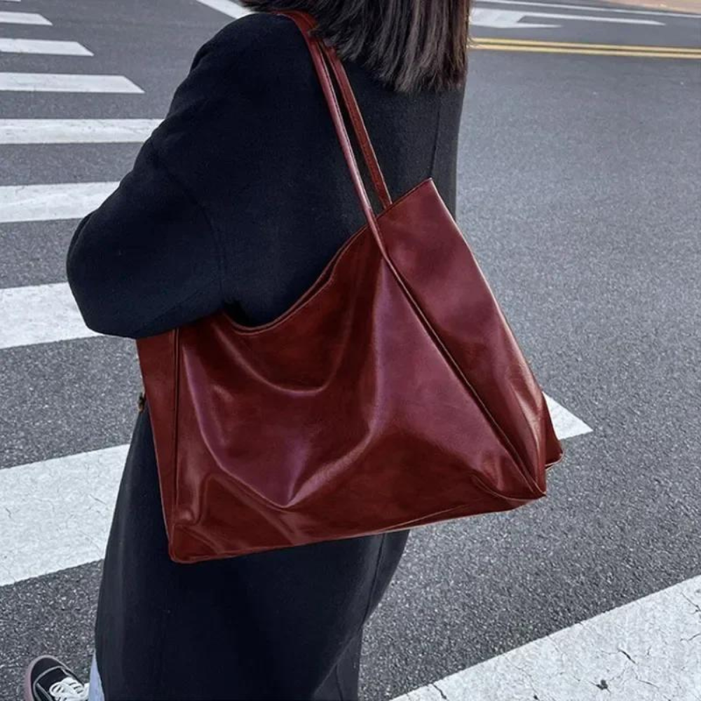 Ronja - Elegante Leder Umhängetasche