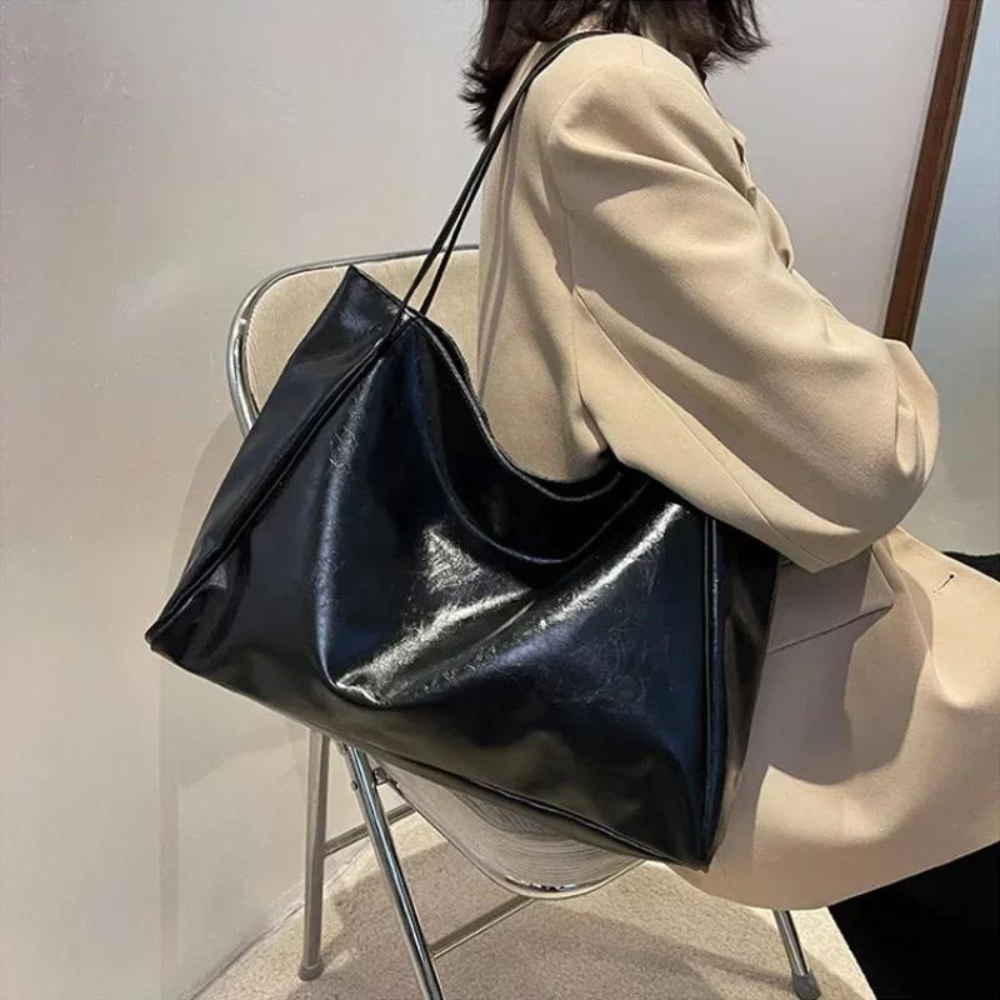 Ronja - Elegante Leder Umhängetasche