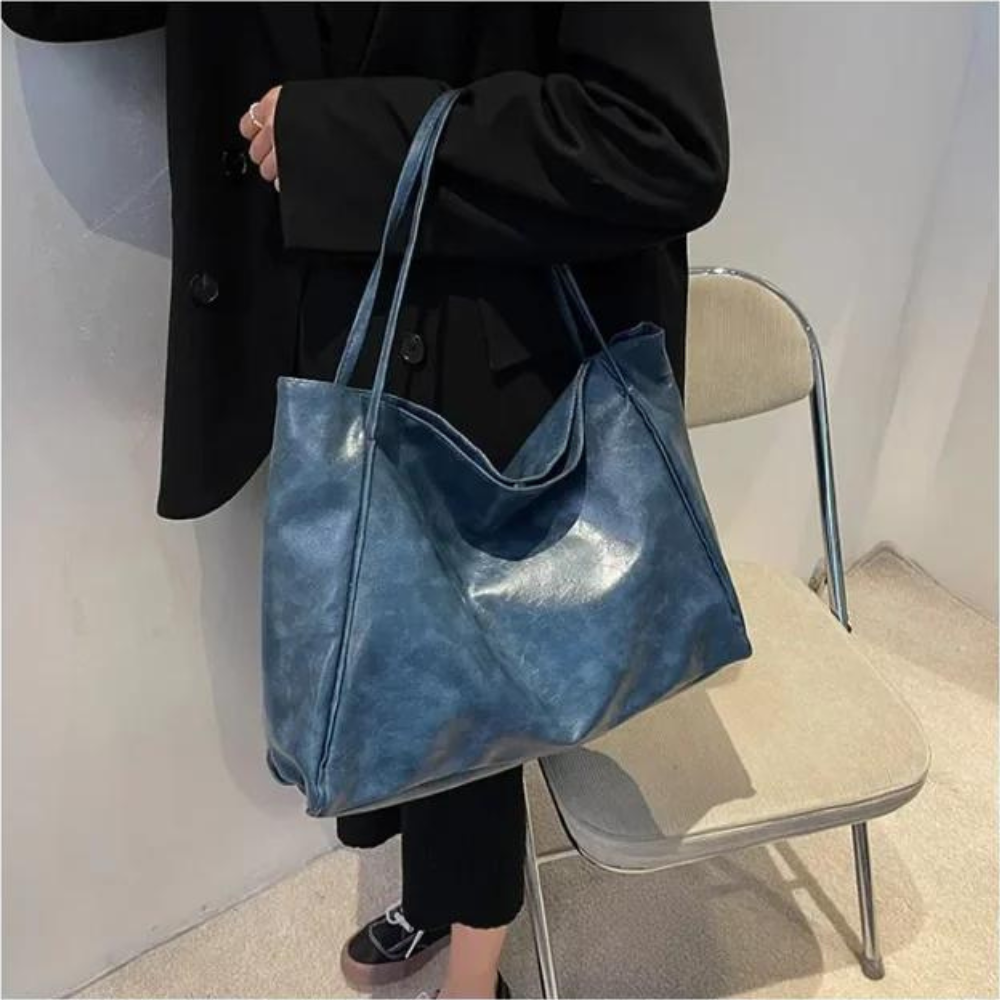 Ronja - Elegante Leder Umhängetasche