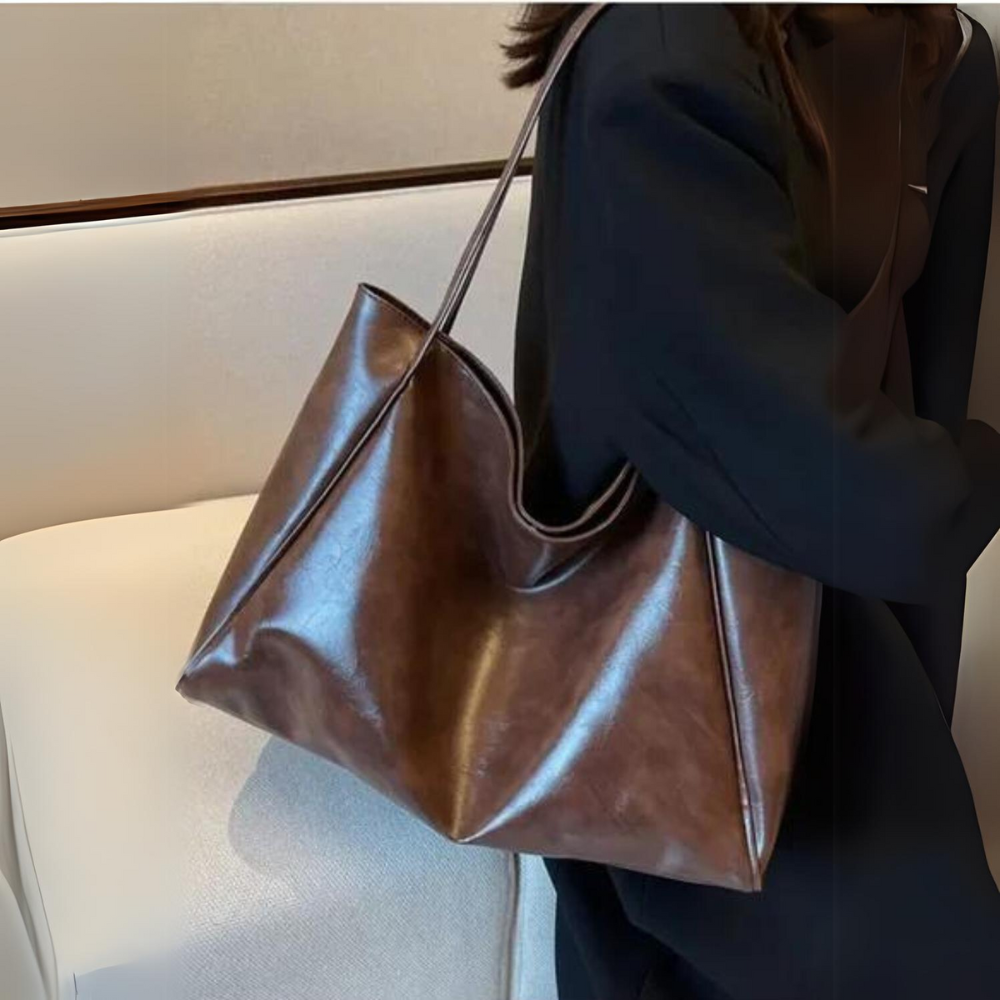 Ronja - Elegante Leder Umhängetasche