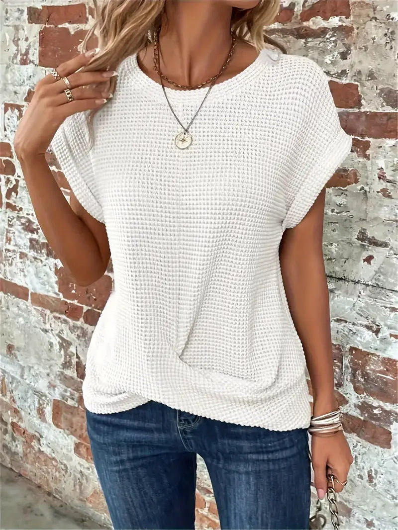 Zyphina™ | Lässiges kurzärmeliges T-Shirt