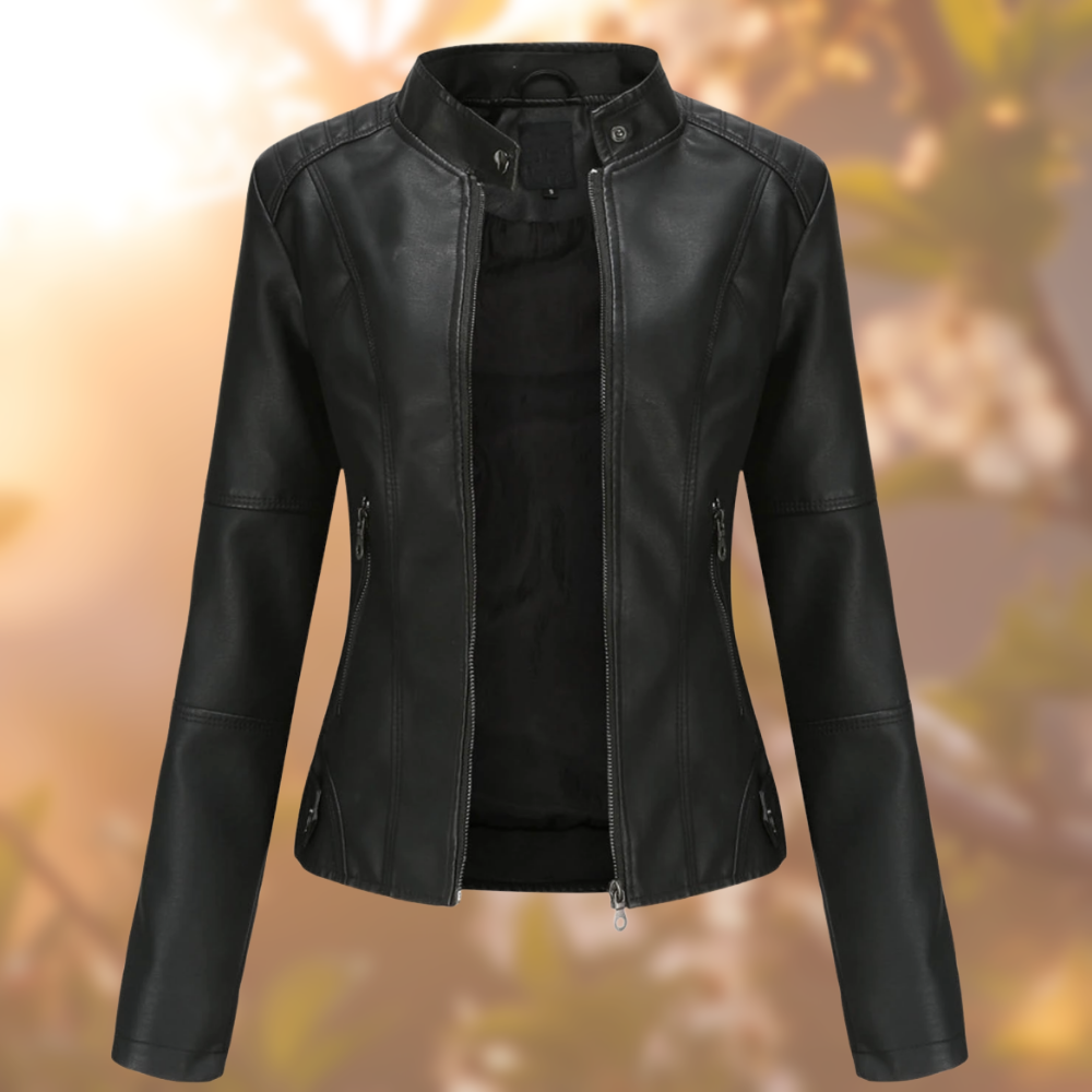 Renee™ | Elegante Lederjacke für Frauen
