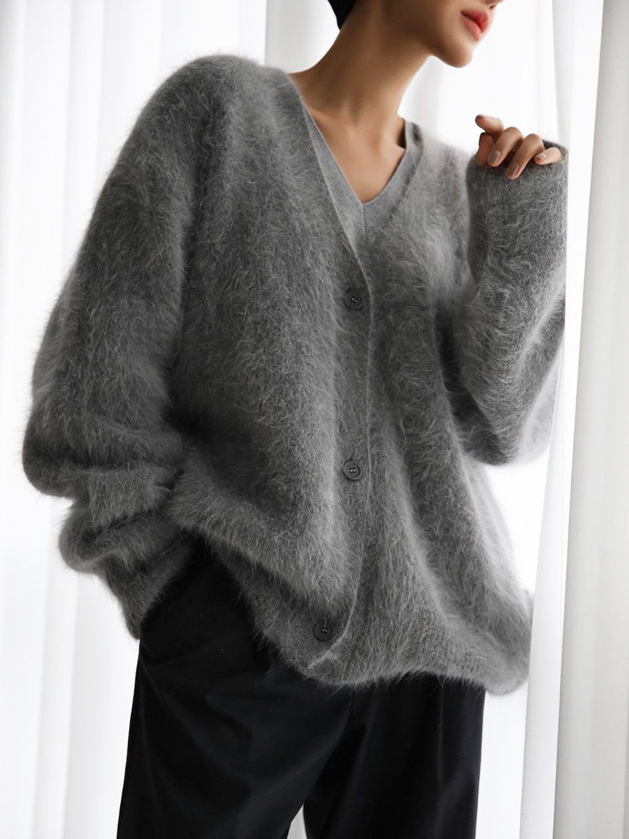 Klassische und stilvolle Strickjacke