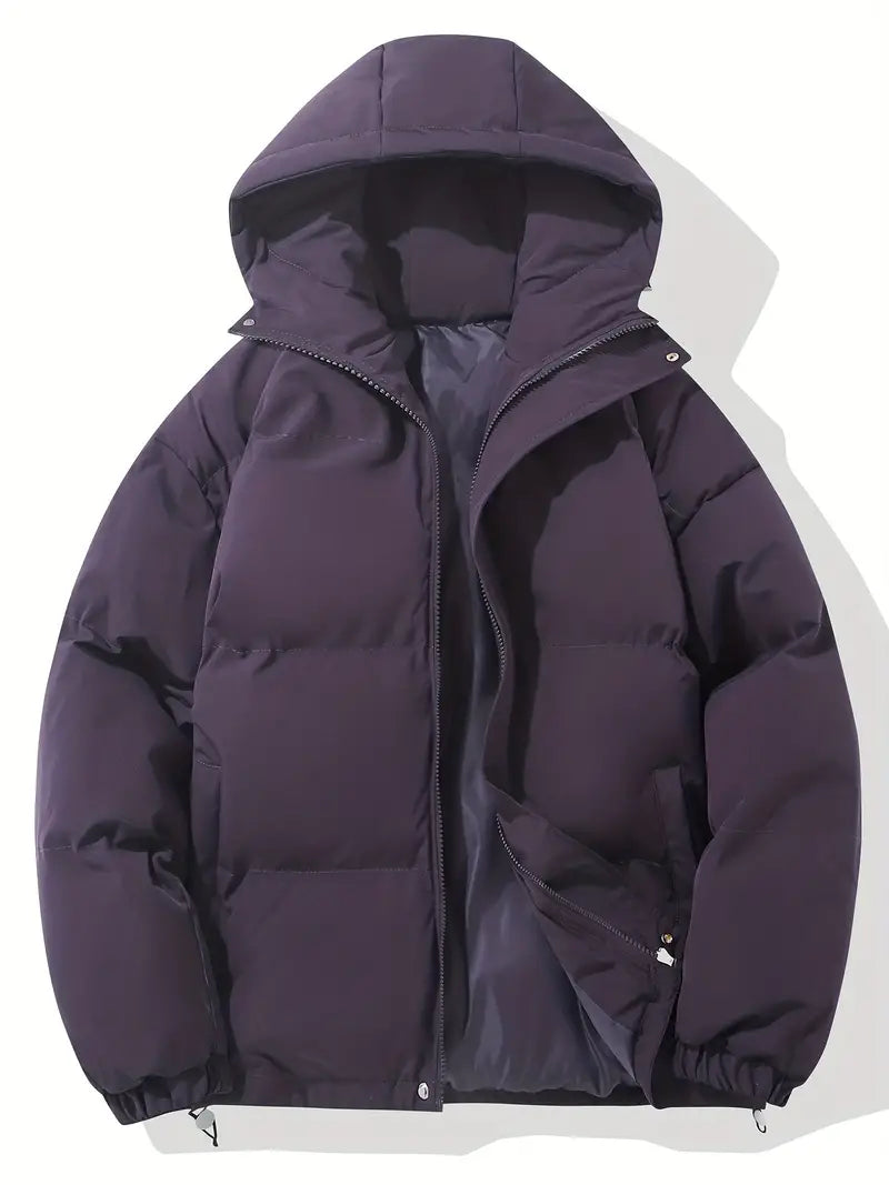 Valora™ | Gefütterte Winterjacke mit Kapuze