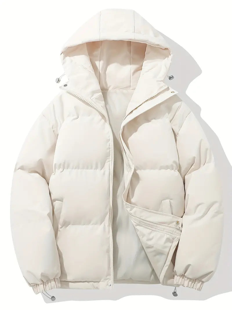 Valora™ | Gefütterte Winterjacke mit Kapuze