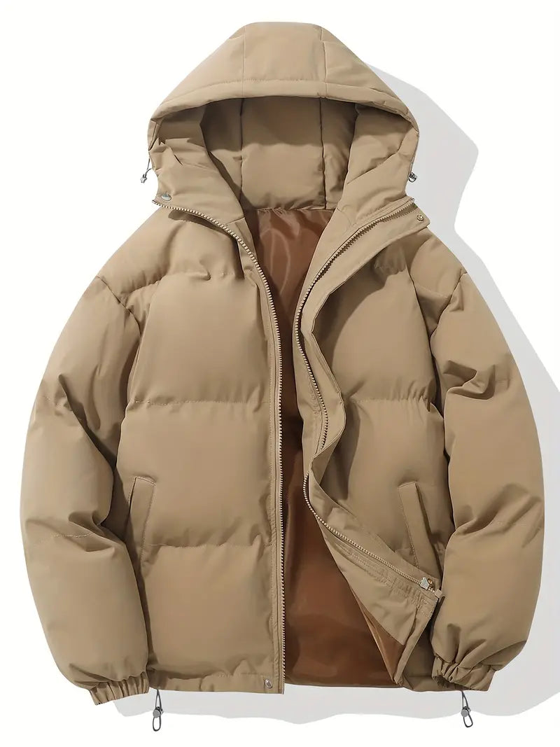 Valora™ | Gefütterte Winterjacke mit Kapuze