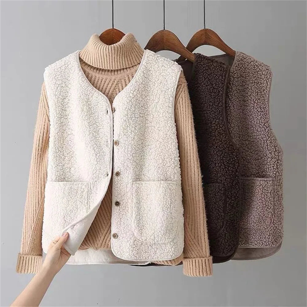 Vayora™ | Klassische Strickjacke