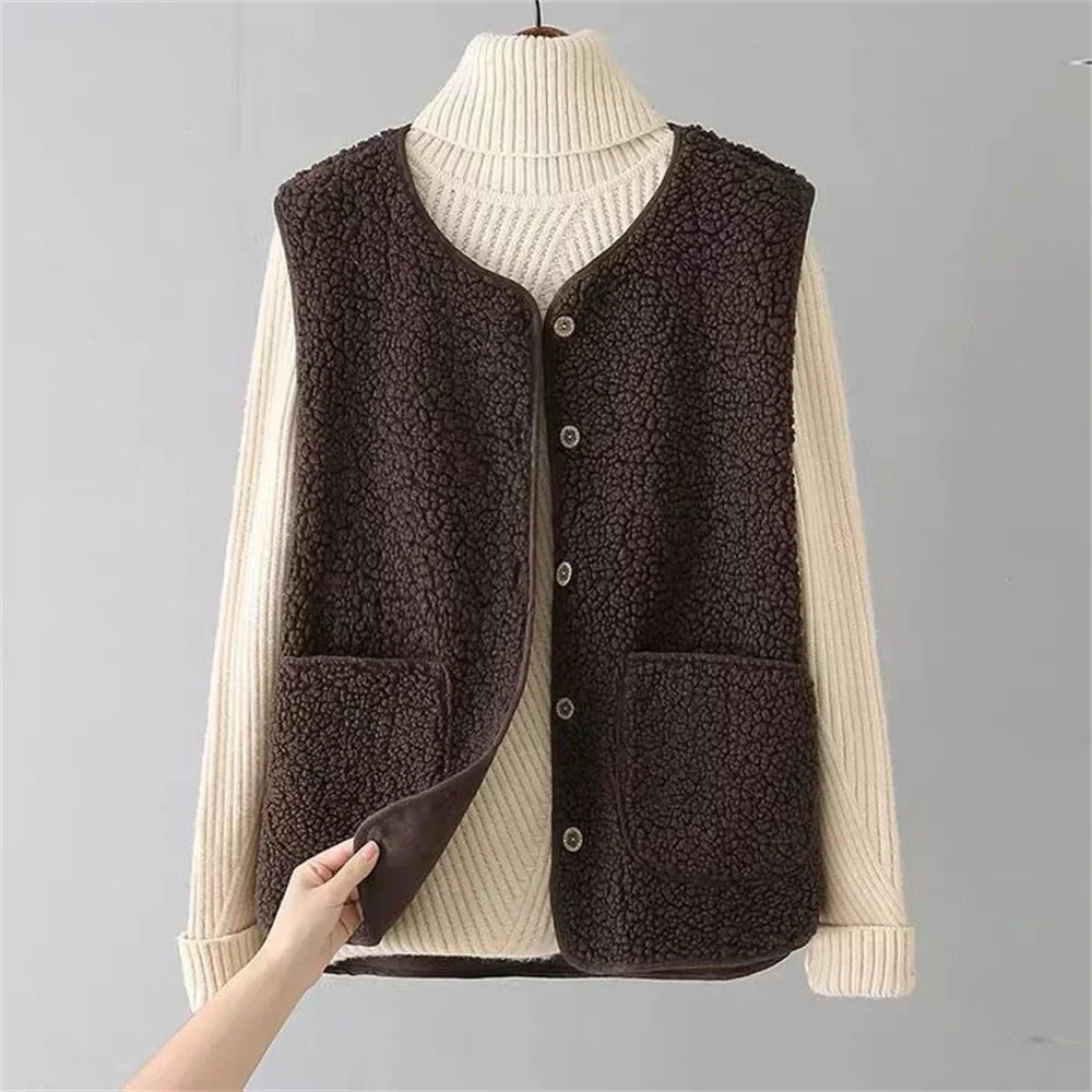 Vayora™ | Klassische Strickjacke