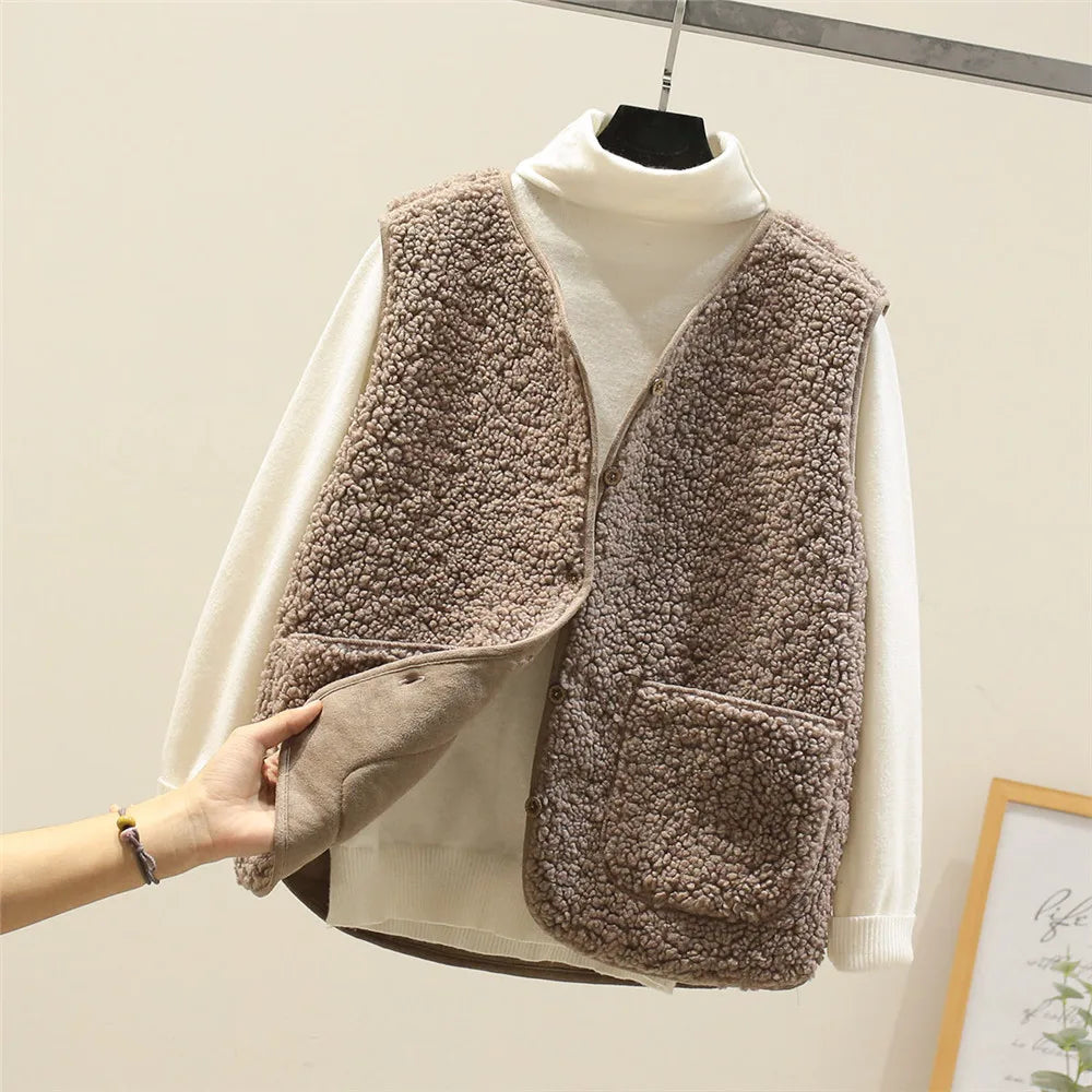 Vayora™ | Klassische Strickjacke