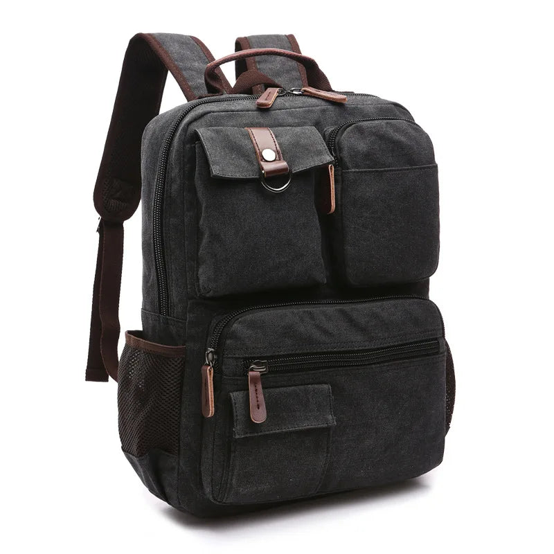 Daan | Multifunktionaler Reise-Laptop-Rucksack für Männer - Smart, sicher & stilvoll
