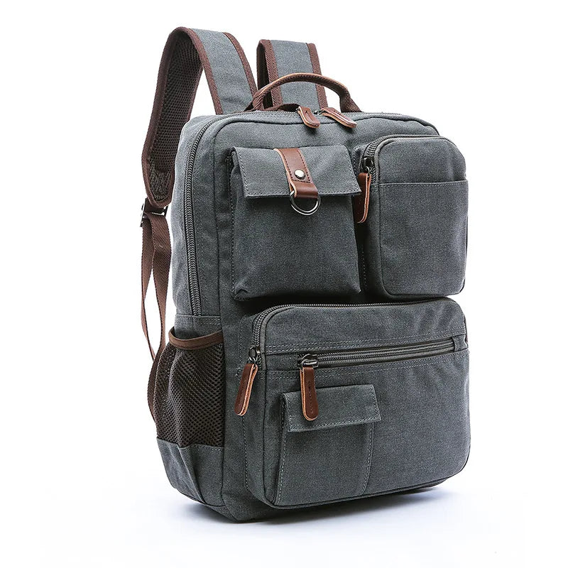 Daan | Multifunktionaler Reise-Laptop-Rucksack für Männer - Smart, sicher & stilvoll