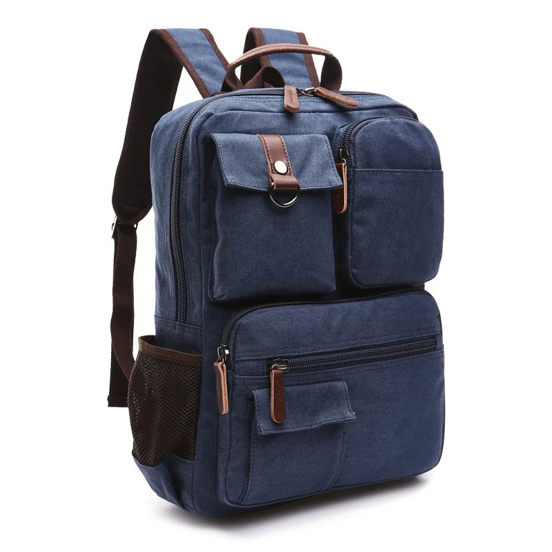 Daan | Multifunktionaler Reise-Laptop-Rucksack für Männer - Smart, sicher & stilvoll