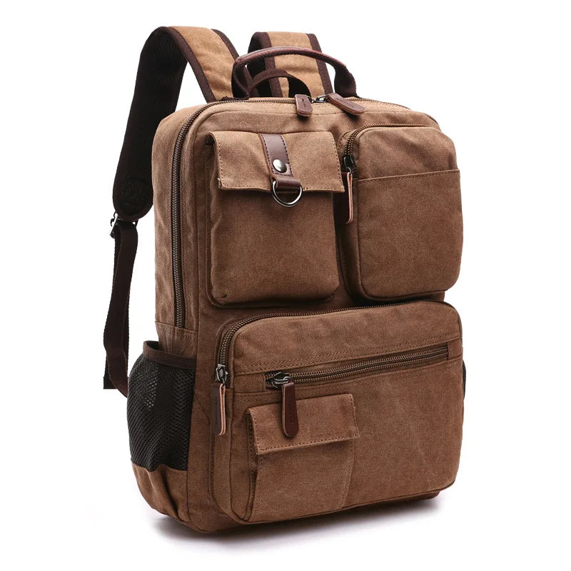 Daan | Multifunktionaler Reise-Laptop-Rucksack für Männer - Smart, sicher & stilvoll