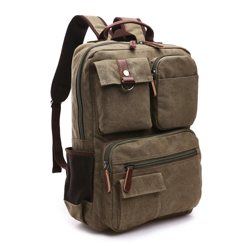 Daan | Multifunktionaler Reise-Laptop-Rucksack für Männer - Smart, sicher & stilvoll