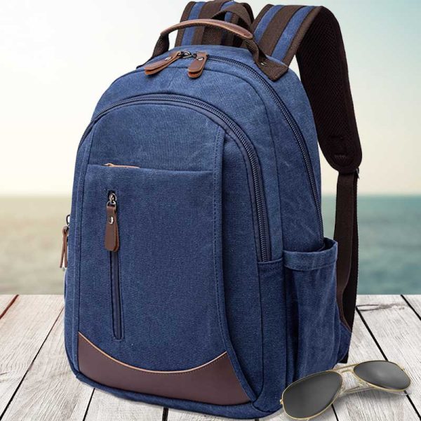 Adventurer Anti-Diebstahl-Leinwand-Reiserucksack