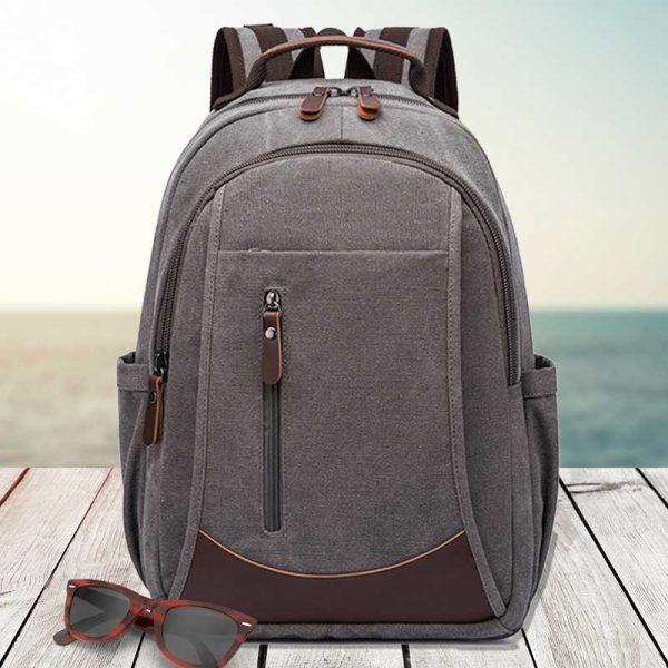Adventurer Anti-Diebstahl-Leinwand-Reiserucksack