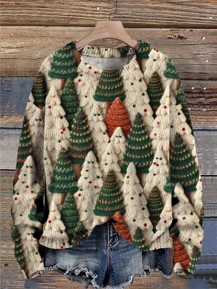 Evelynne™ | Modischer Weihnachtspullover