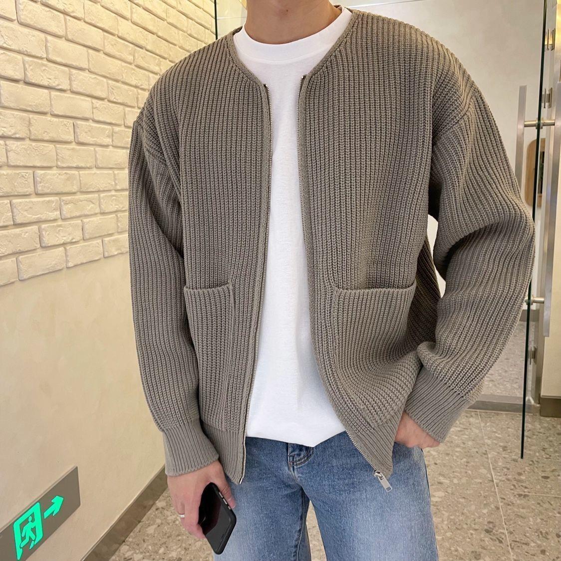 Giovanni™ | Raffinierter Pullover für Herren mit Reißverschluss