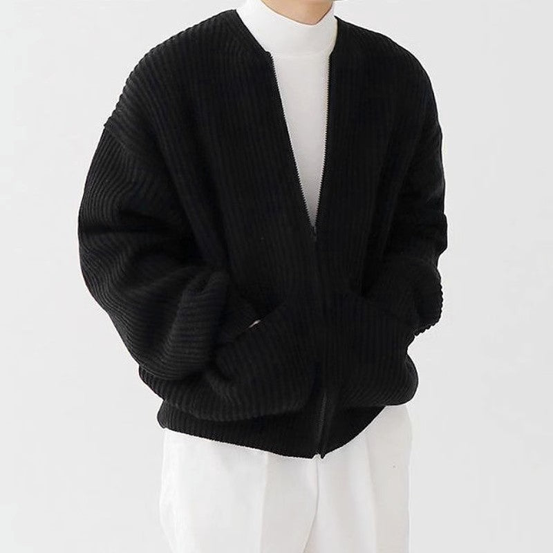 Giovanni™ | Raffinierter Pullover für Herren mit Reißverschluss
