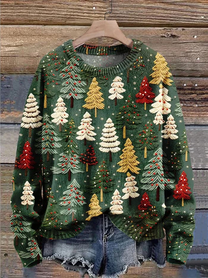 Lunea™ | Modischer Weihnachtspullover