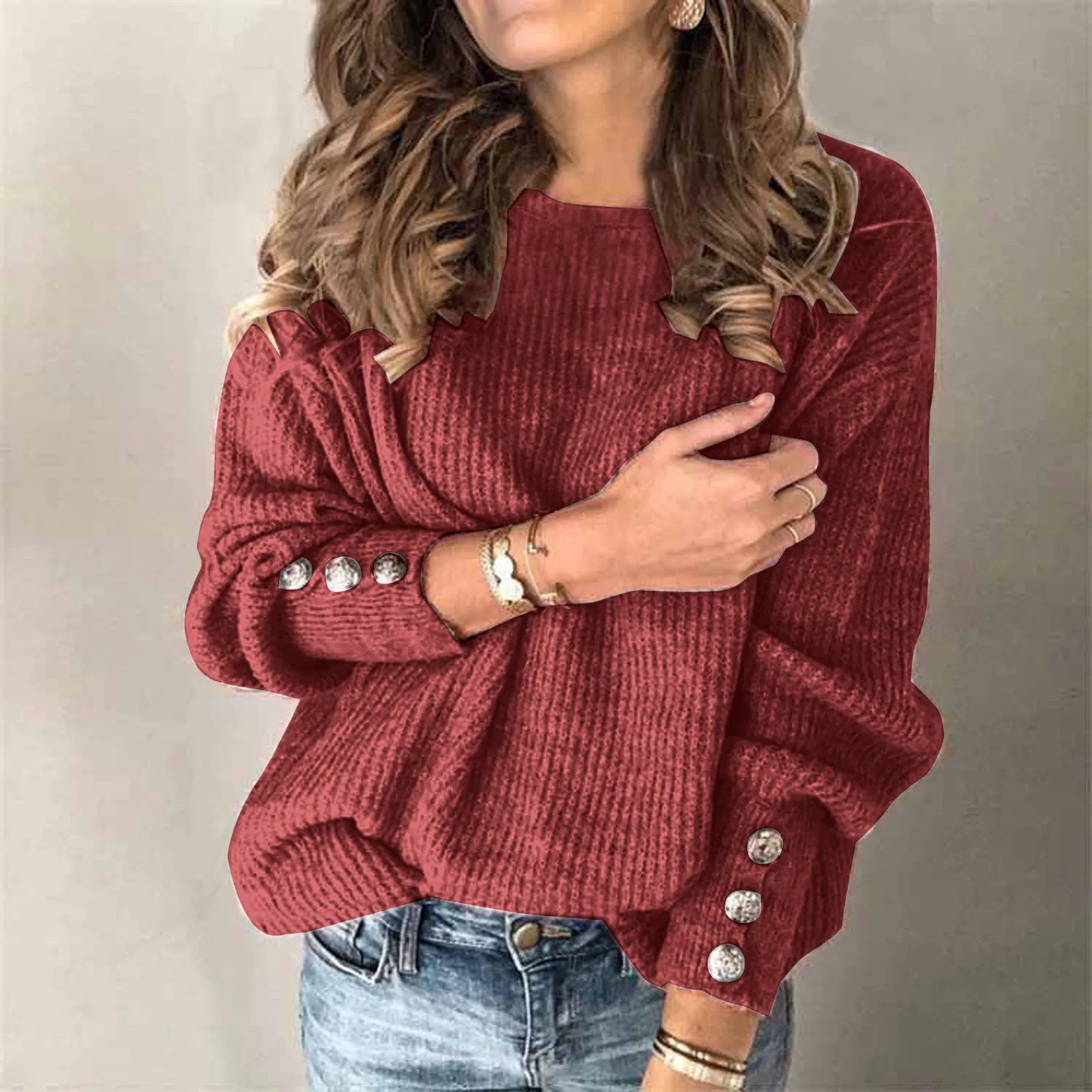 Elystra™ | Klassischer atmungsaktiver Pullover