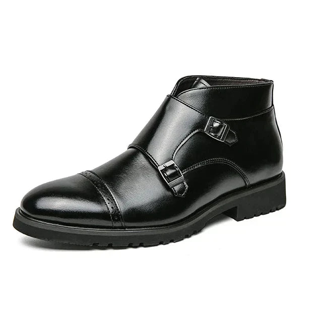 Vornis™ | Elegante Doppelschnallenstiefel für Männer
