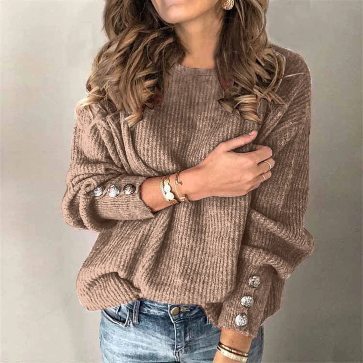 Elystra™ | Klassischer atmungsaktiver Pullover