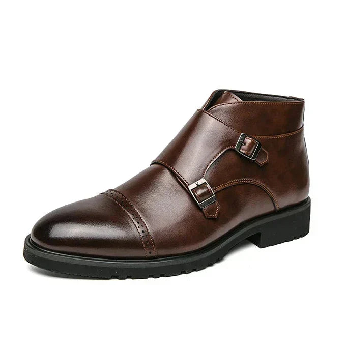 Vornis™ | Elegante Doppelschnallenstiefel für Männer
