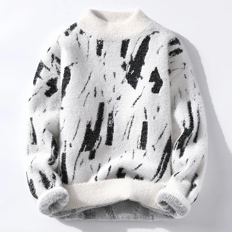 Calyra™ | Kuscheliger Grafikpullover