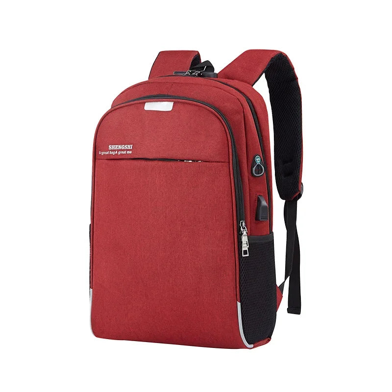 Calix | Anti-Diebstahl Business Laptop-Rucksack mit USB- und Kopfhöreranschlüssen