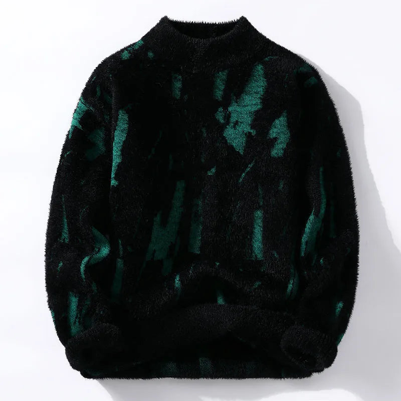 Calyra™ | Kuscheliger Grafikpullover