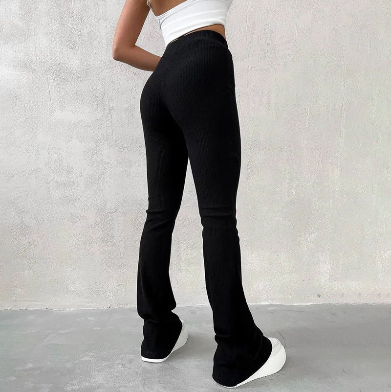 Lucee - Elegante Flanellhosen für Frauen